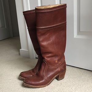 Tall Frye Boots